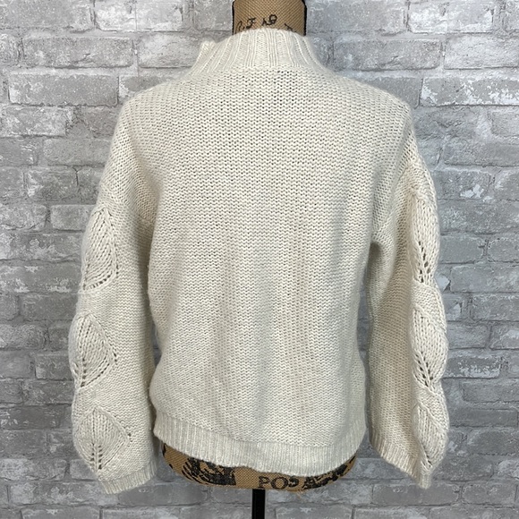 Massimo Dutti Wool/Alpaca Chunky Knit Sweater - Picture 2 of 4